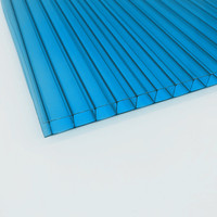 2层蓝色PC阳光板